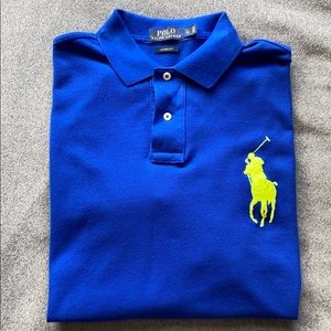 Short sleeve polo shirt